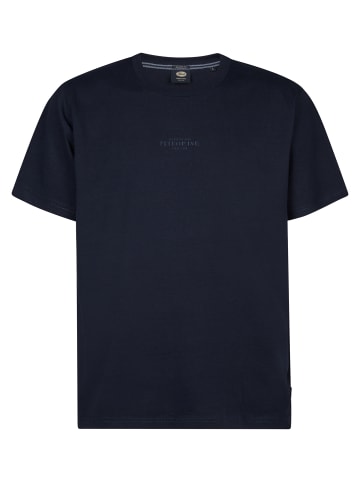 Petrol Industries T-Shirt mit Logo Limewalk in Blau