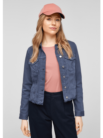 s.Oliver Denim Jacke langarm in Blau