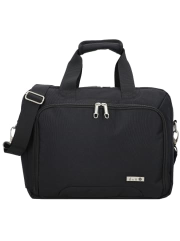 D&N Bags & More Aktentasche 39 cm Laptopfach schwarz