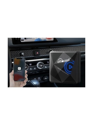 Ottocast CP82 U2-AIR PRO Drahtloser CarPlay Adapter