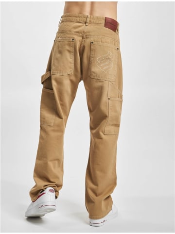 Rocawear Jeanshose "Connecticut Loosefit Denim" in Braun