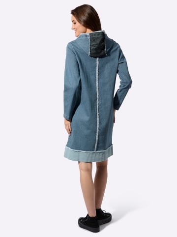 WITT WEIDEN Jeans-Kleid in blue-bleached