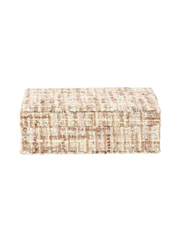 faina Women Jewelry Box in Beige Brown