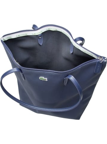 Lacoste Handtasche L.12.12. Concept Vertical Shopping Bag in Eclipse