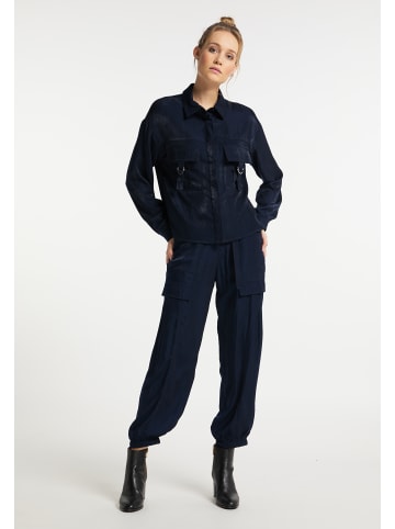 DreiMaster Damen Bluse in Marine