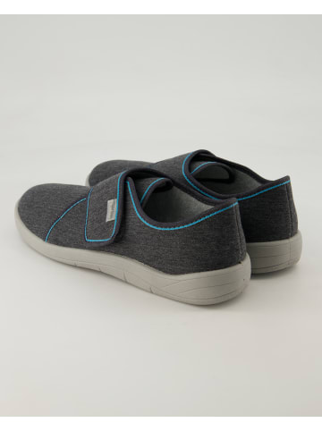 Fischer Hausschuhe in Grau