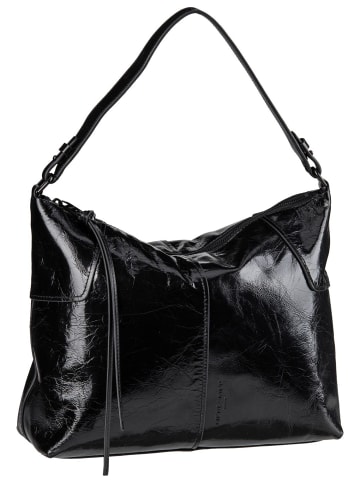LIEBESKIND BERLIN Handtasche Mila Lack M in Black