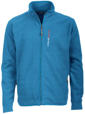 PRO-X elements Fleecejacke "OHIO" in Seaport-Blau