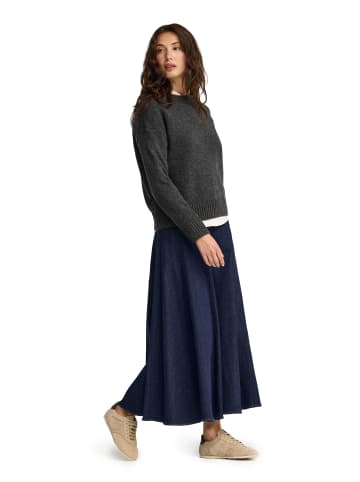 Polo Club Pullover WOMAN ANINE LONG SLEEVE REGULAR FIT in Dunkelgrau vigore