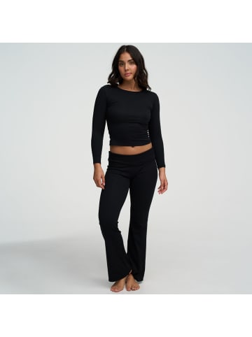 CFAB Langarmshirt in Schwarz