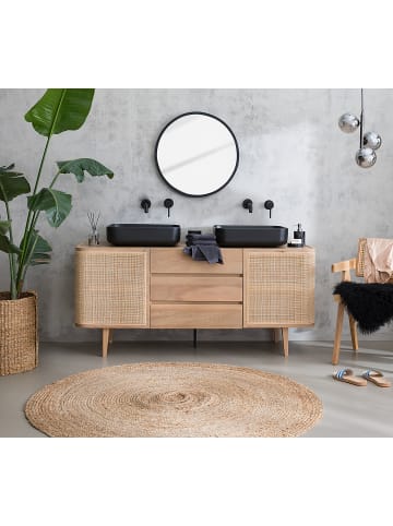 home24 Doppelwaschtisch TAYLOR in Eiche