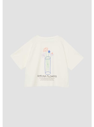 s.Oliver T-Shirt in 0401_creme