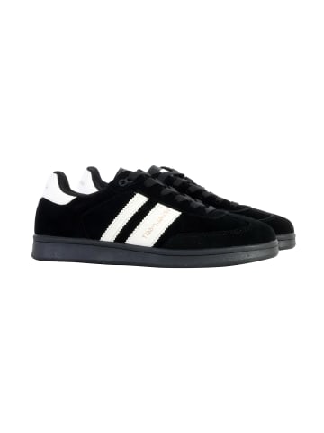 Teddy Smith Sneakers aus Leder Schwarz