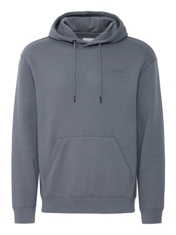 BLEND Warmer Kapuzen Pullover Basic Sweatshirt Hoodie BHDownton in Dunkelgrau