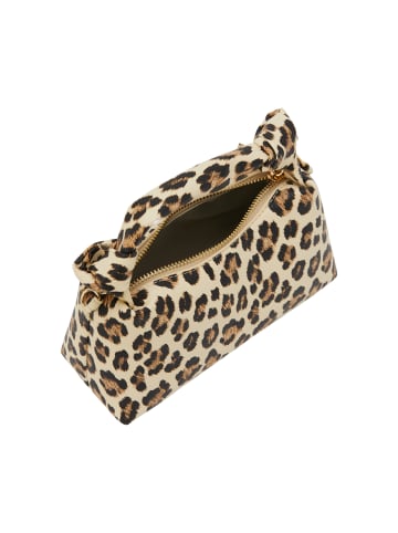 faina Women Handbag in Light Brown Leo