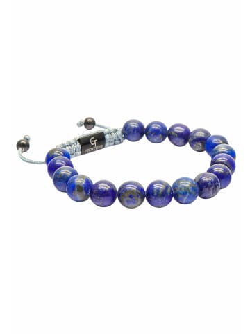 GT COLLECTION Armband Single-Bead in blue