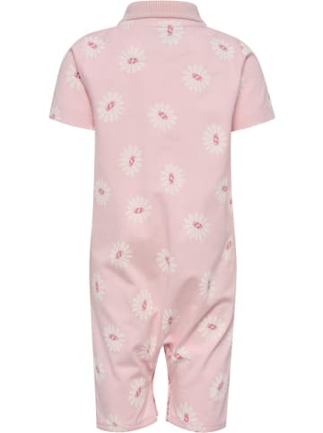 Hummel Kinder Kurzarmbody "Hmlmini Reg Polo Bodysuit S/S" in Rosa