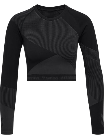 Hummel Hummel T-Shirt Hmlunity Damen in BLACKENED PEARL