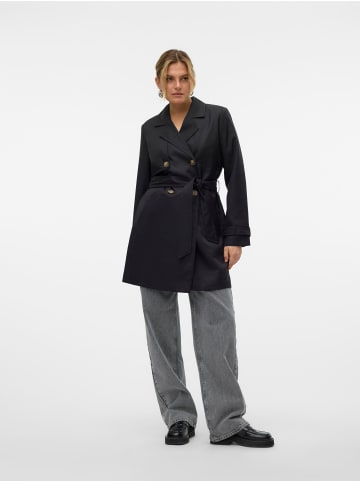 Vero Moda Trenchcoat in Black