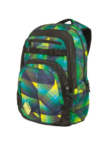 Nitro Backpacks Chase Rucksack 51 cm Laptopfach in geo green