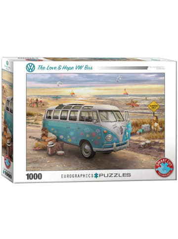 Eurographics The Love & Hope VW Bus (Puzzle)