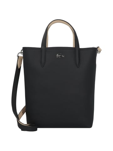 Lacoste Anna Handtasche mit Wendefunktion 22 cm in noir crema