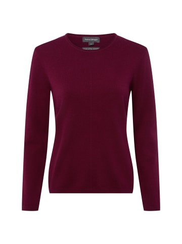 Franco Callegari Strickpullover in aubergine - 0003