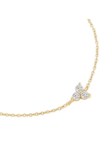 Glanzstücke München Armband aus Sterling Silber mit Topas in gelbgold