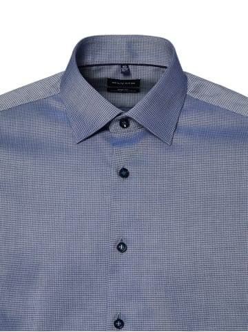 OLYMP LEVEL 5 Hemd in hellblau marine