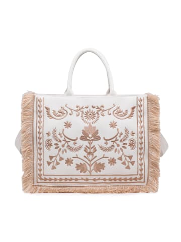 KASSANDRA Handtasche in BROWN