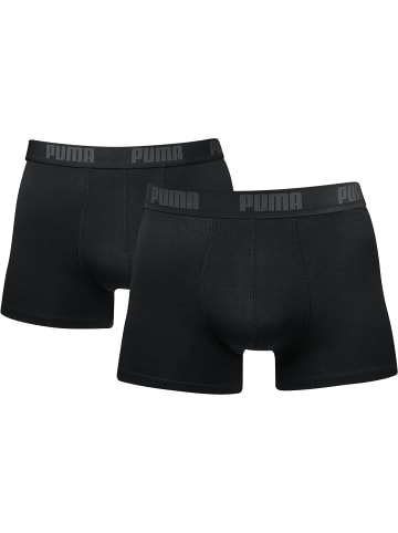 Puma Bodywear Pants 2er-Pack in schwarz