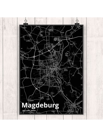 Mr. & Mrs. Panda Bild Magdeburg mit Spruch in Keine Angabe