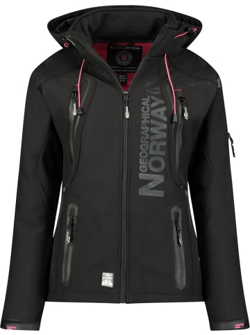 Geographical Norway Softshelljacke "Tislande New 2 Lady 056" in Multicolor