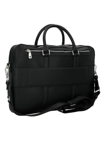 Guess Milano Aktentasche 41.5 cm Laptopfach in black