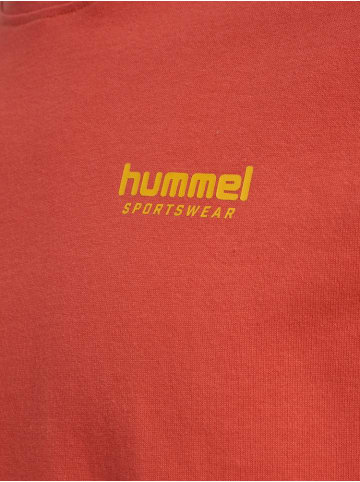 Hummel T-Shirt "Loose T-Shirt S/S Bees Stadium" in Orange