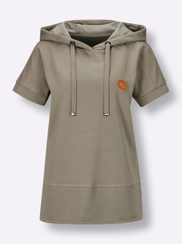 creation L Sweatshirt in schlamm