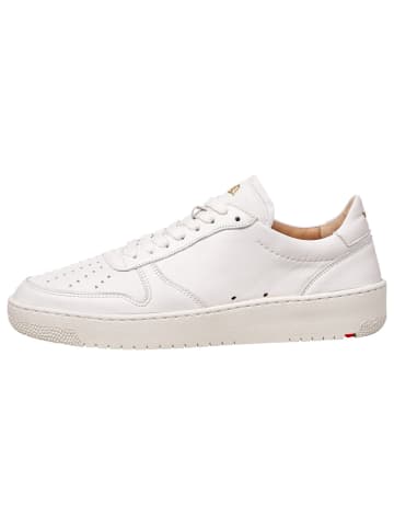 LLOYD Sneaker mit Lederfutter in WEIß