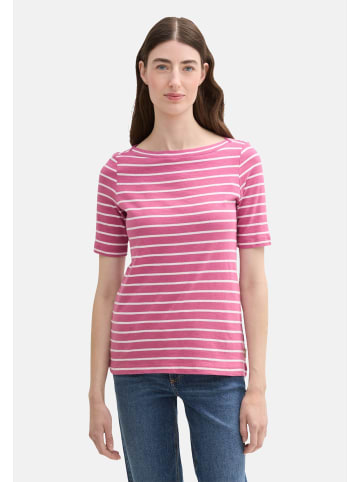Tom Tailor T-Shirt in rosa