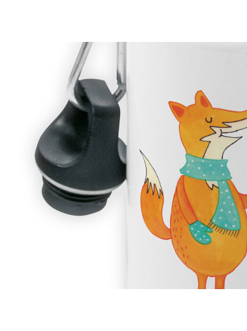 Mr. & Mrs. Panda Trinkflasche Fuchs Keks ohne Spruch in Weiß