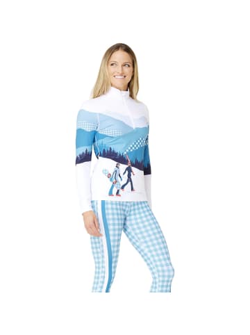 Krimson Klover W HARMONY BASELAYER TOP in Blau