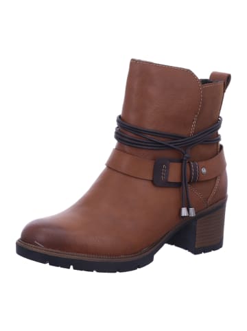 rieker Damen Stiefel/Boots ungefüttert  in Braun