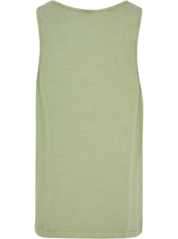 Urban Classics Tank-Tops in vintagegreen