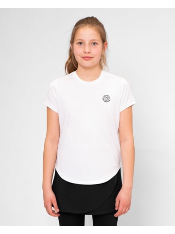 BIDI BADU Crew Junior Tee - black in Weiß