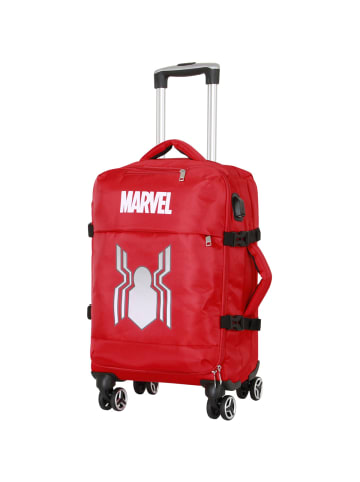 Marvel Koffer Spiderman in rot