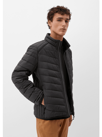 s.Oliver Outdoor Jacke langarm in Schwarz