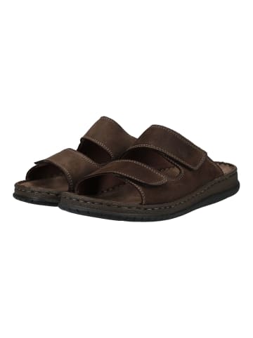 ROHDE Pantoletten in Mocca