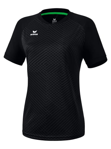 erima Damen Madrid Trikot in schwarz