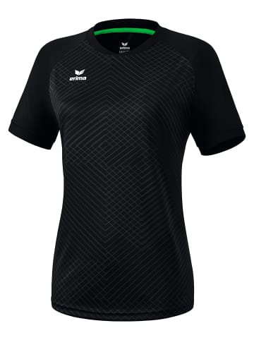 erima Madrid Trikot in schwarz