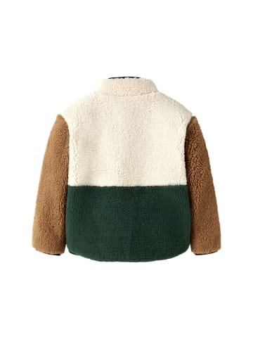 name it Teddyjacke 'Macey Teddy' in grün