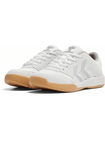 Hummel Kinder Sportschuh "Multiplay Stable Lc Jr" in Weiß